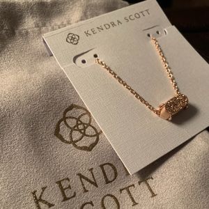 Kendra Scott Drusy Necklace